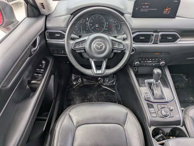 Used 2023 MAZDA CX-5 AWD 2.5 S w/ Premium Package image 12