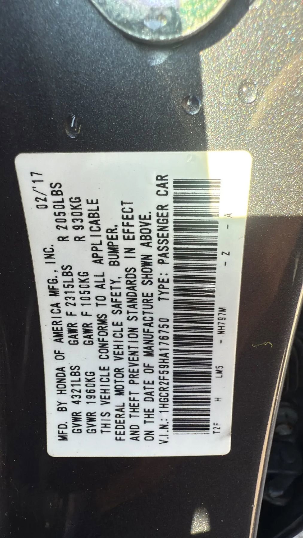 Used 2017 Honda Accord Sport image 30