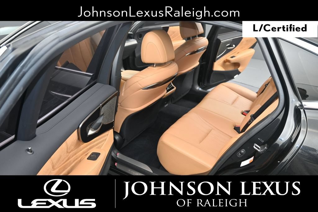 Certified 2024 Lexus LS 500 w/ Interior Upgrade Package RWD image 12