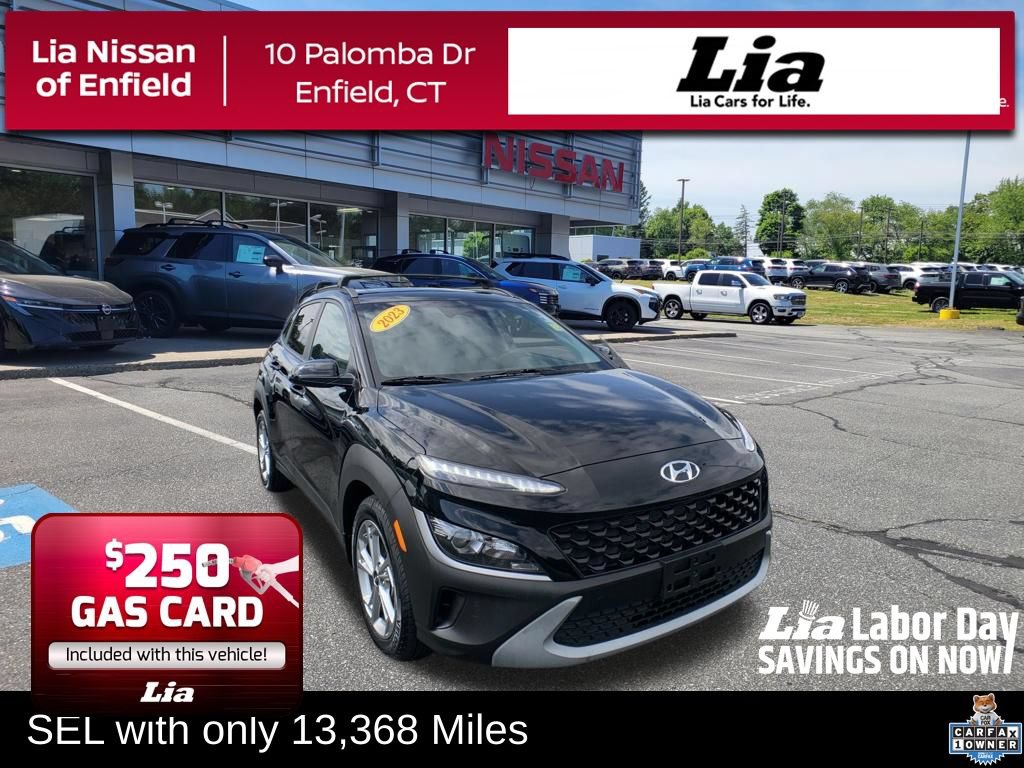 Used 2023 Hyundai Kona SEL w/ Convenience Package AWD/4WD image 1
