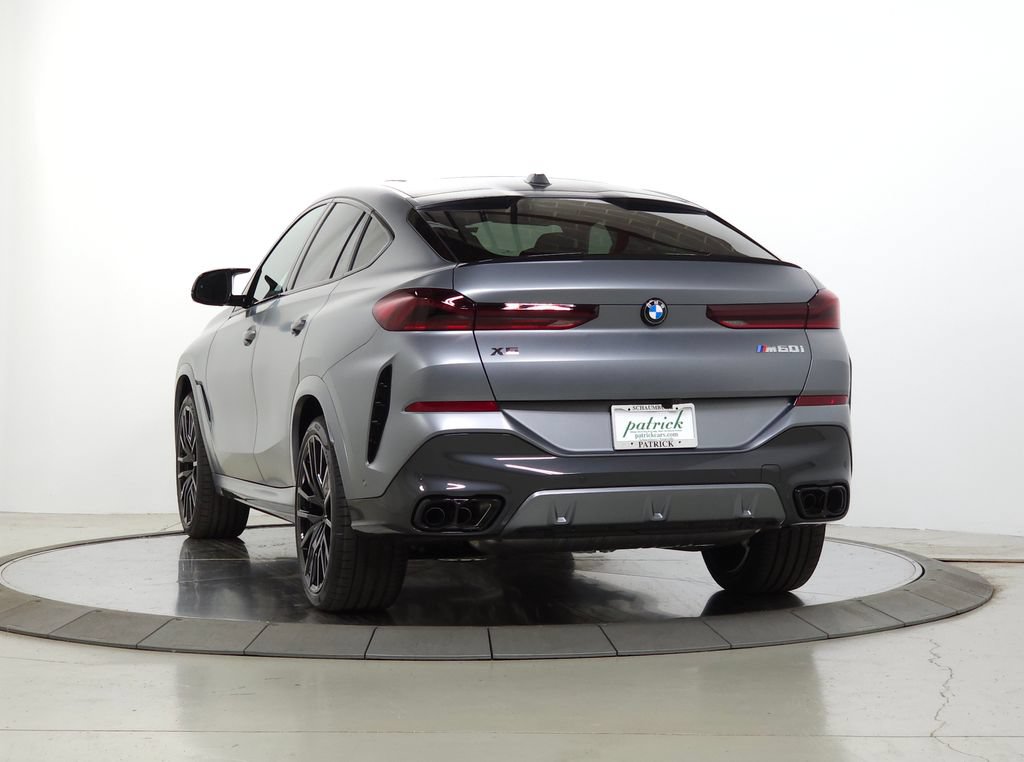 Used 2027 BMW X6 M60i AWD/4WD image 5