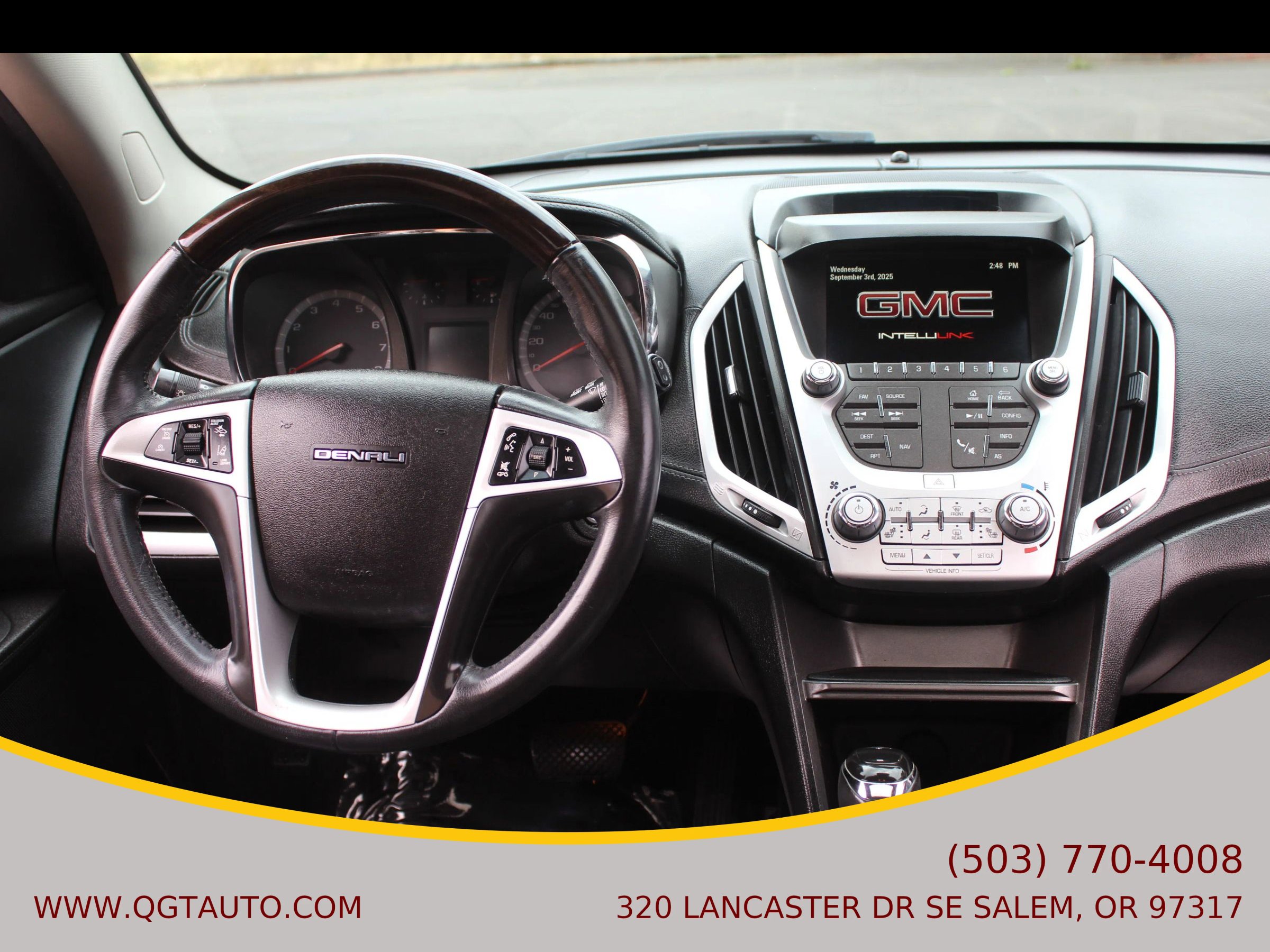 Used 2017 GMC Terrain Denali FWD image 21