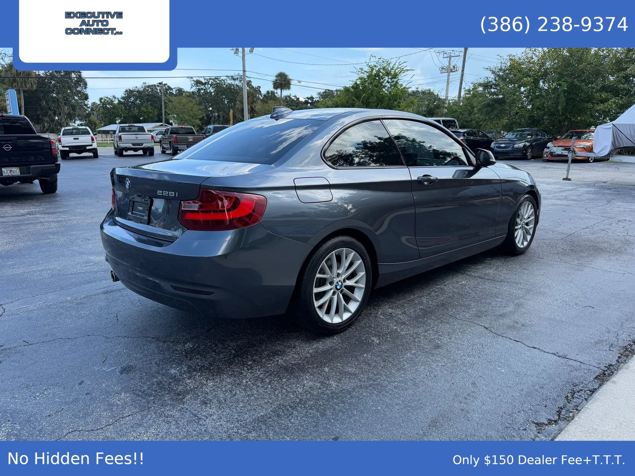Used 2014 BMW 228i Coupe RWD image 5