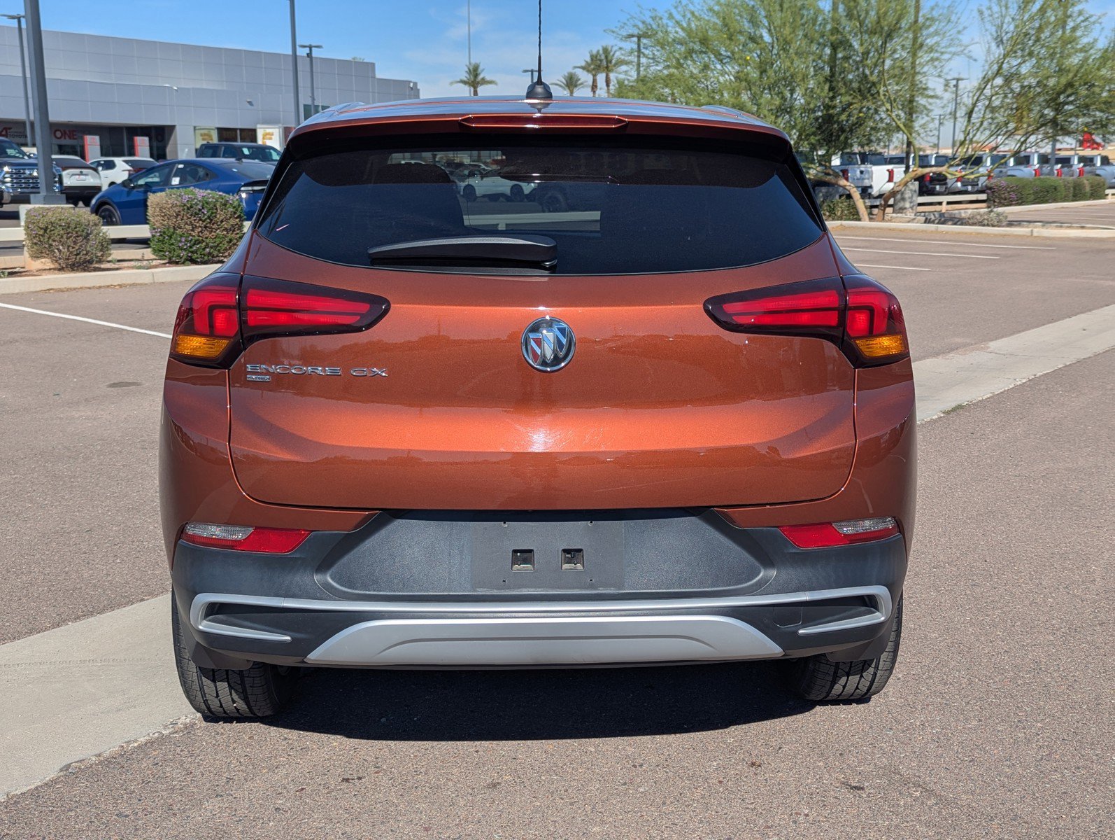 Used 2021 Buick Encore GX Preferred image 4