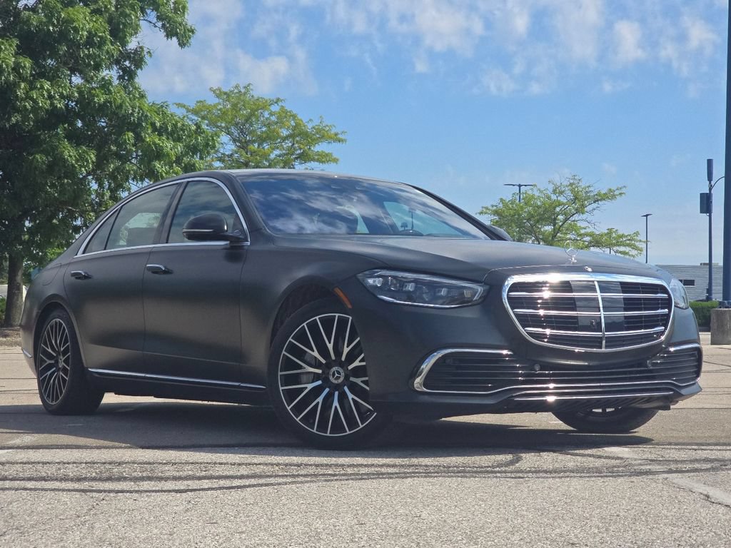 Certified 2024 Mercedes-Benz S 580 4MATIC Sedan video 1