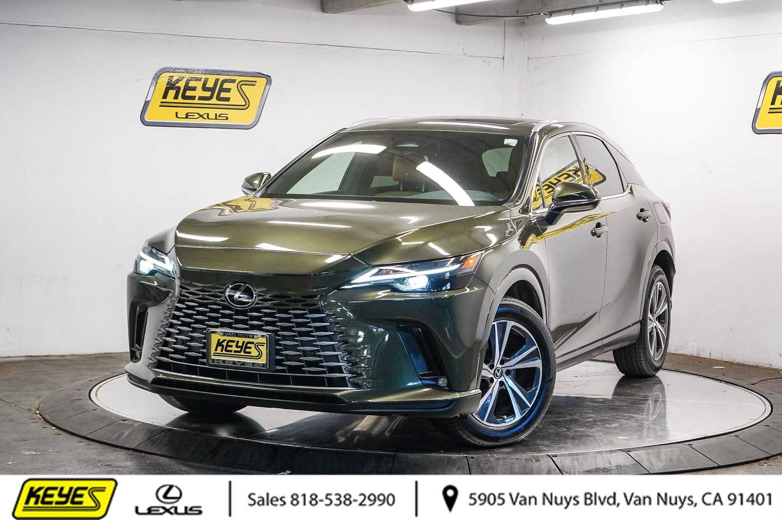 Used 2025 Lexus RX 350 FWD image 1