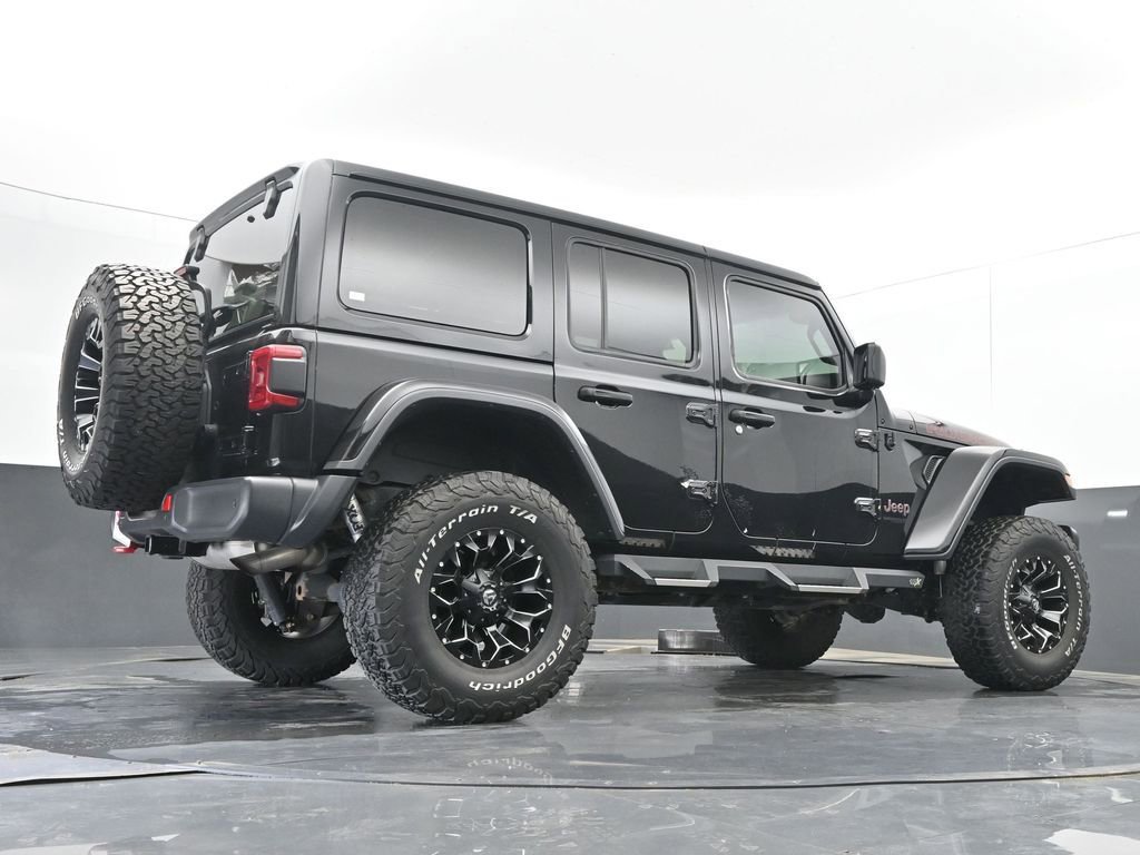 Used 2018 Jeep Wrangler Unlimited Rubicon w/ Dual Top Group AWD/4WD image 52