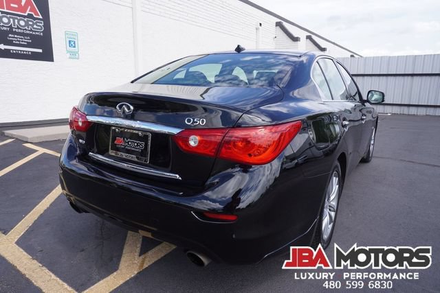 Used 2014 INFINITI Q50 Premium w/ Navigation Package AWD/4WD image 53