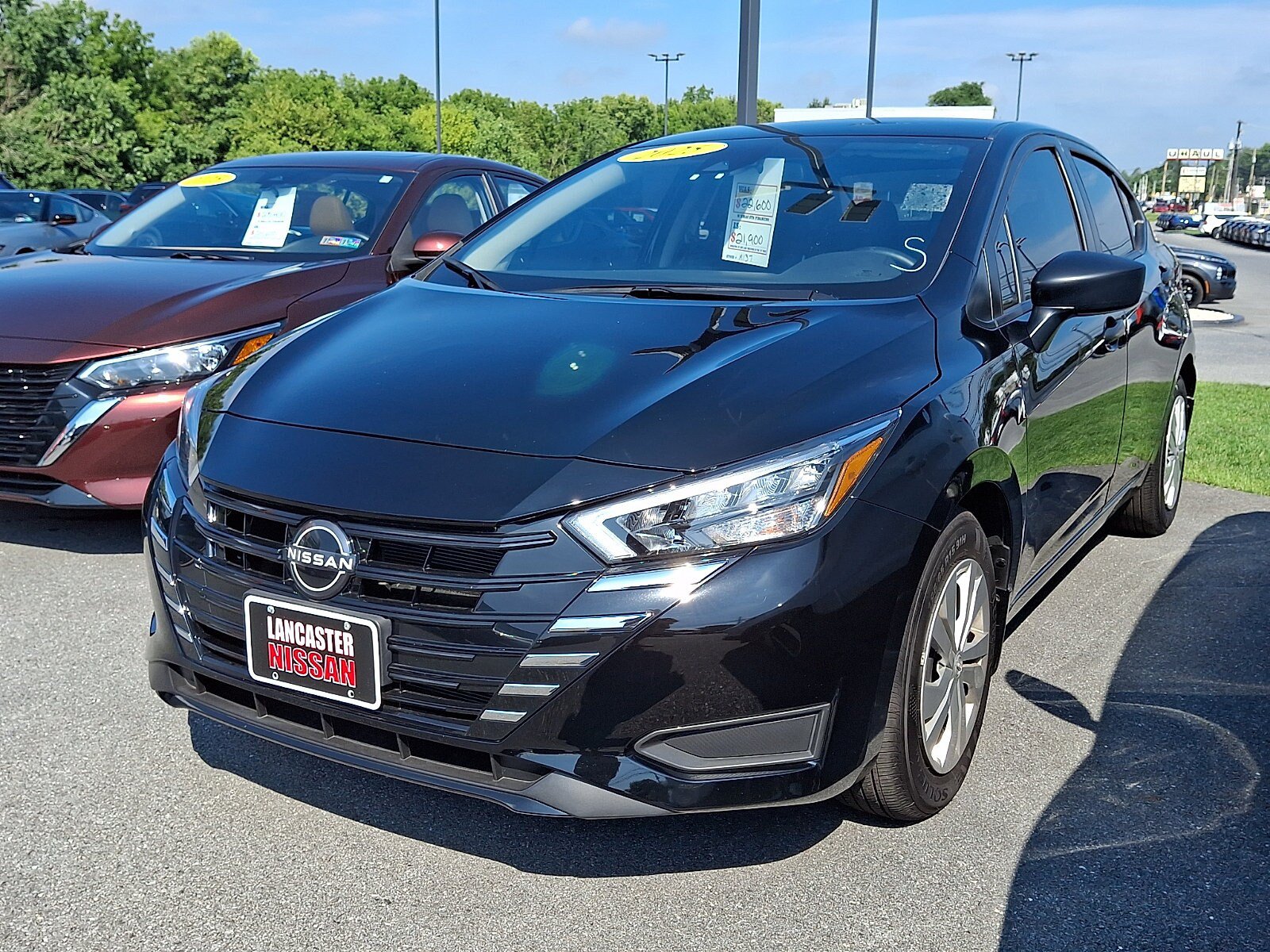 Certified 2025 Nissan Versa S w/ Trunk Package FWD image 2