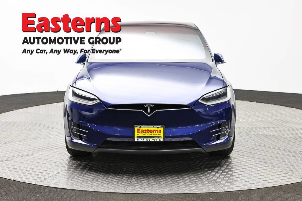Used 2017 Tesla Model X 75D AWD/4WD image 2