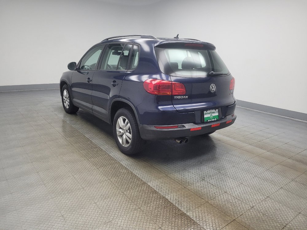 Used 2016 Volkswagen Tiguan S AWD/4WD image 3