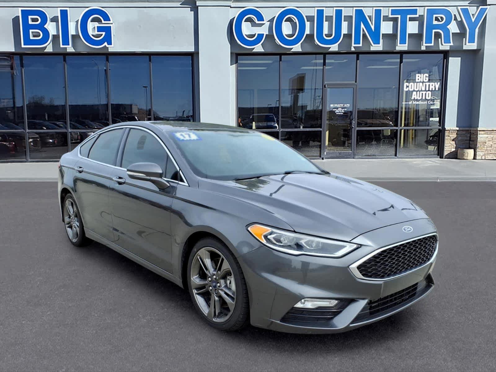Used 2017 Ford Fusion Sport AWD/4WD image 3