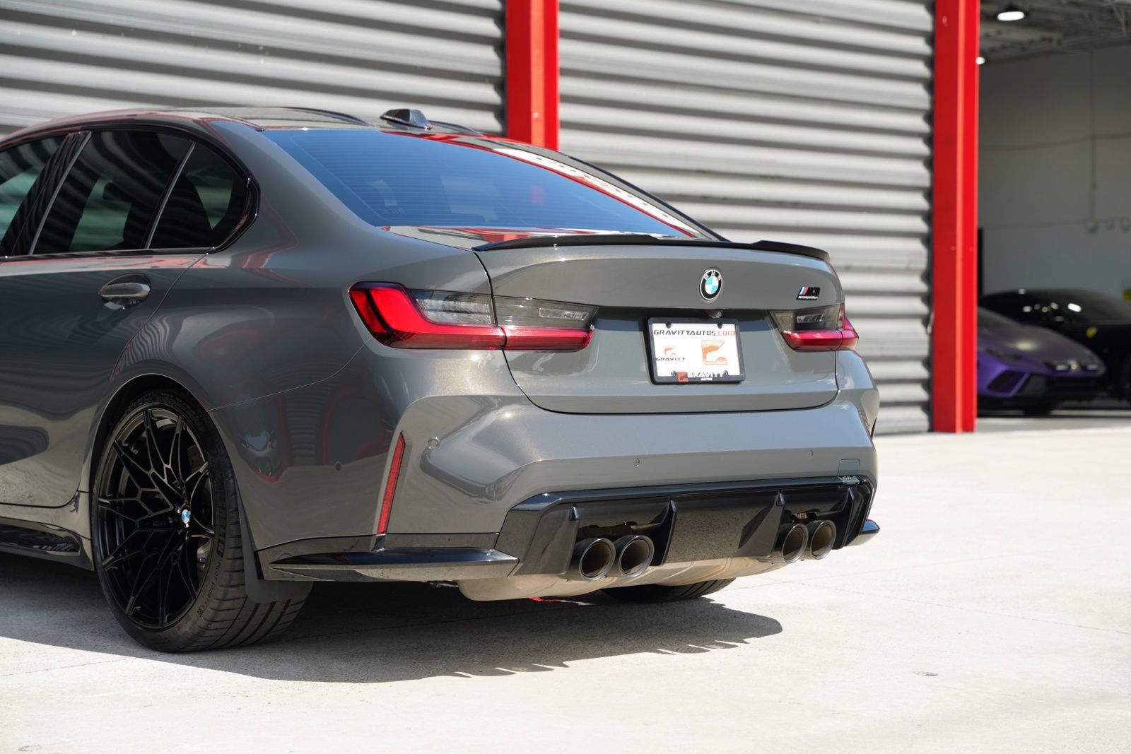 Used 2024 BMW M3 Competition w/ Executive Package AWD/4WD image 17