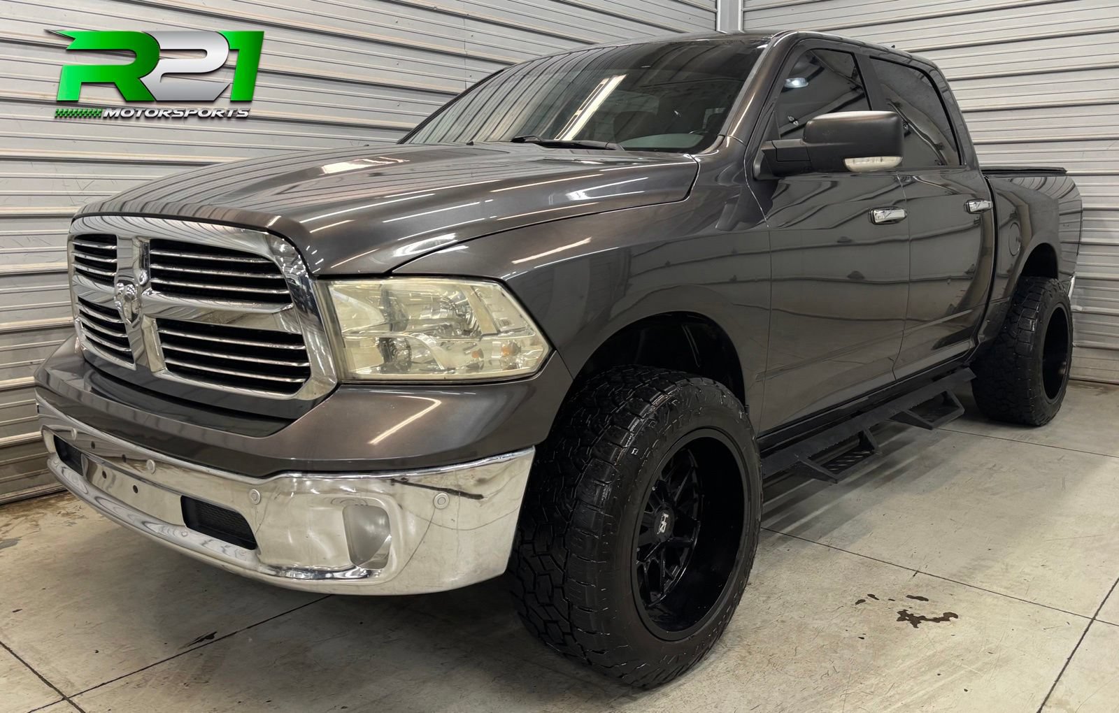 Used 2017 RAM 1500 Big Horn AWD/4WD image 1