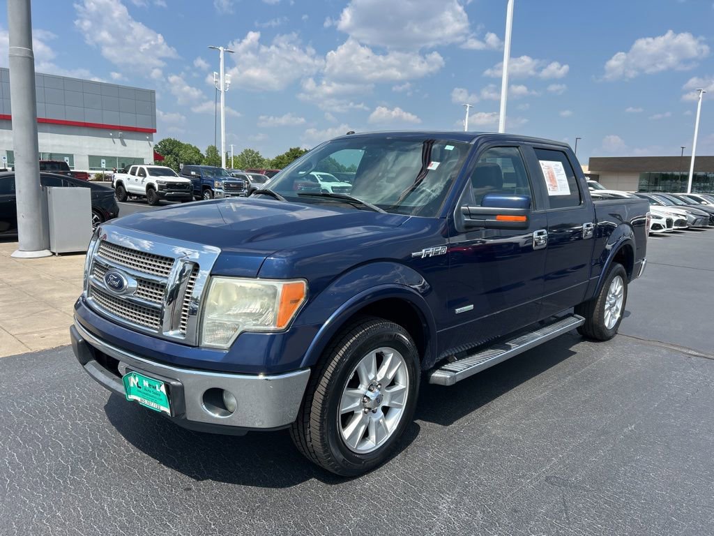 Used 2012 Ford F150 Lariat w/ Lariat Plus Pkg RWD image 1