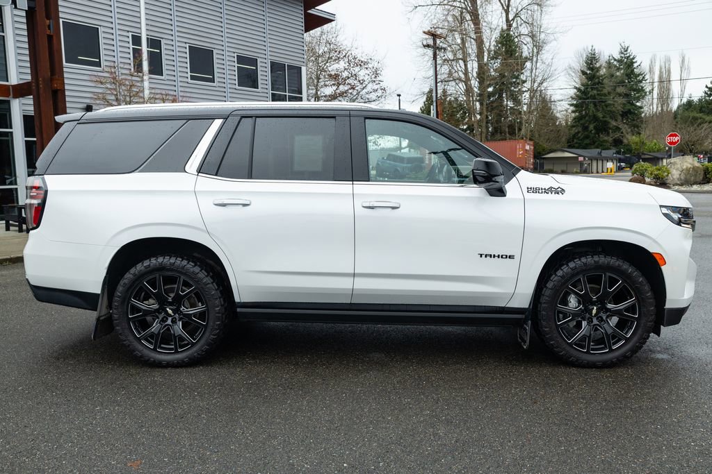 Used 2023 Chevrolet Tahoe High Country AWD/4WD image 4