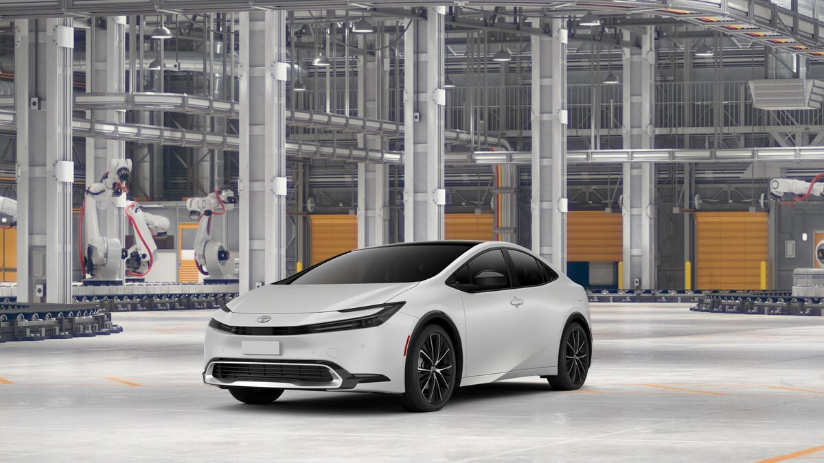New 2026 Toyota Prius XLE