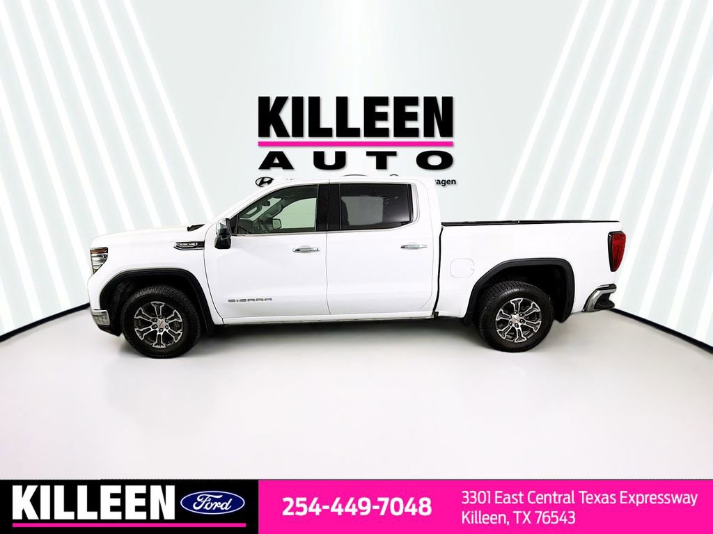 Used 2025 GMC Sierra 1500 SLT RWD image 4