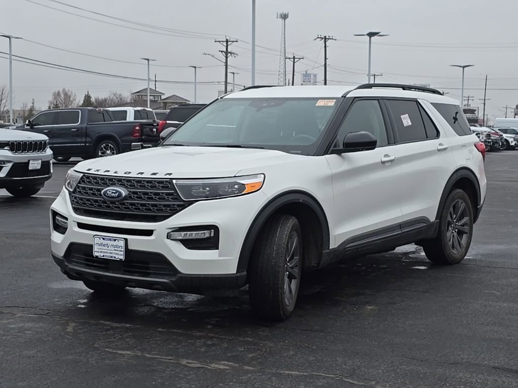Used 2023 Ford Explorer XLT w/ Equipment Group 202A image 56