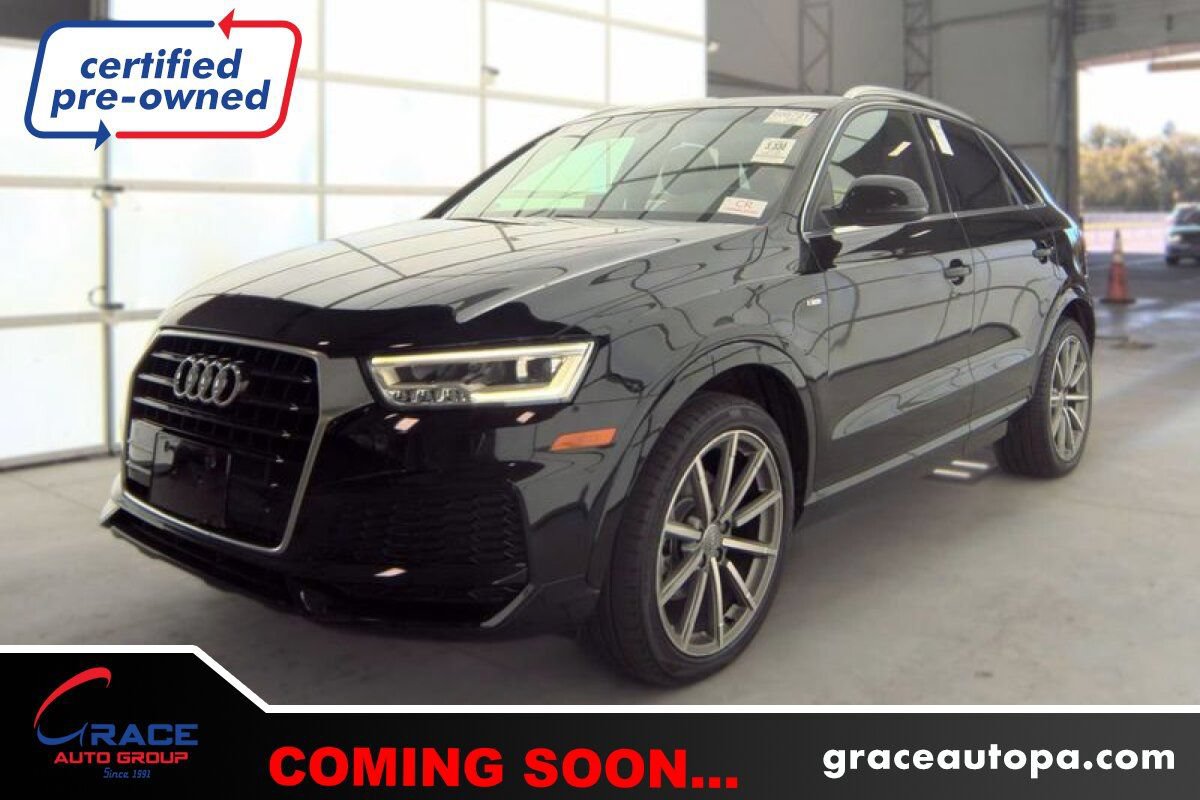 Used 2018 Audi Q3 2.0T Premium Plus w/ Premium Plus Package AWD/4WD image 1