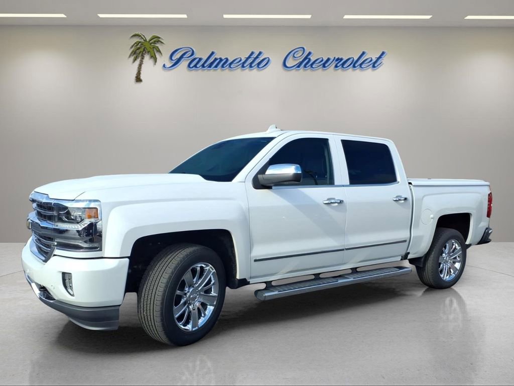 Used 2018 Chevrolet Silverado 1500 High Country image 3