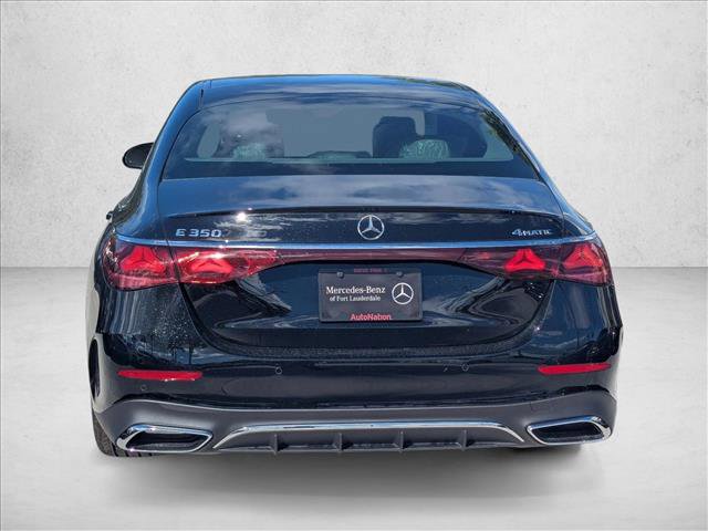 New 2026 Mercedes-Benz E 350 4MATIC Sedan image 7