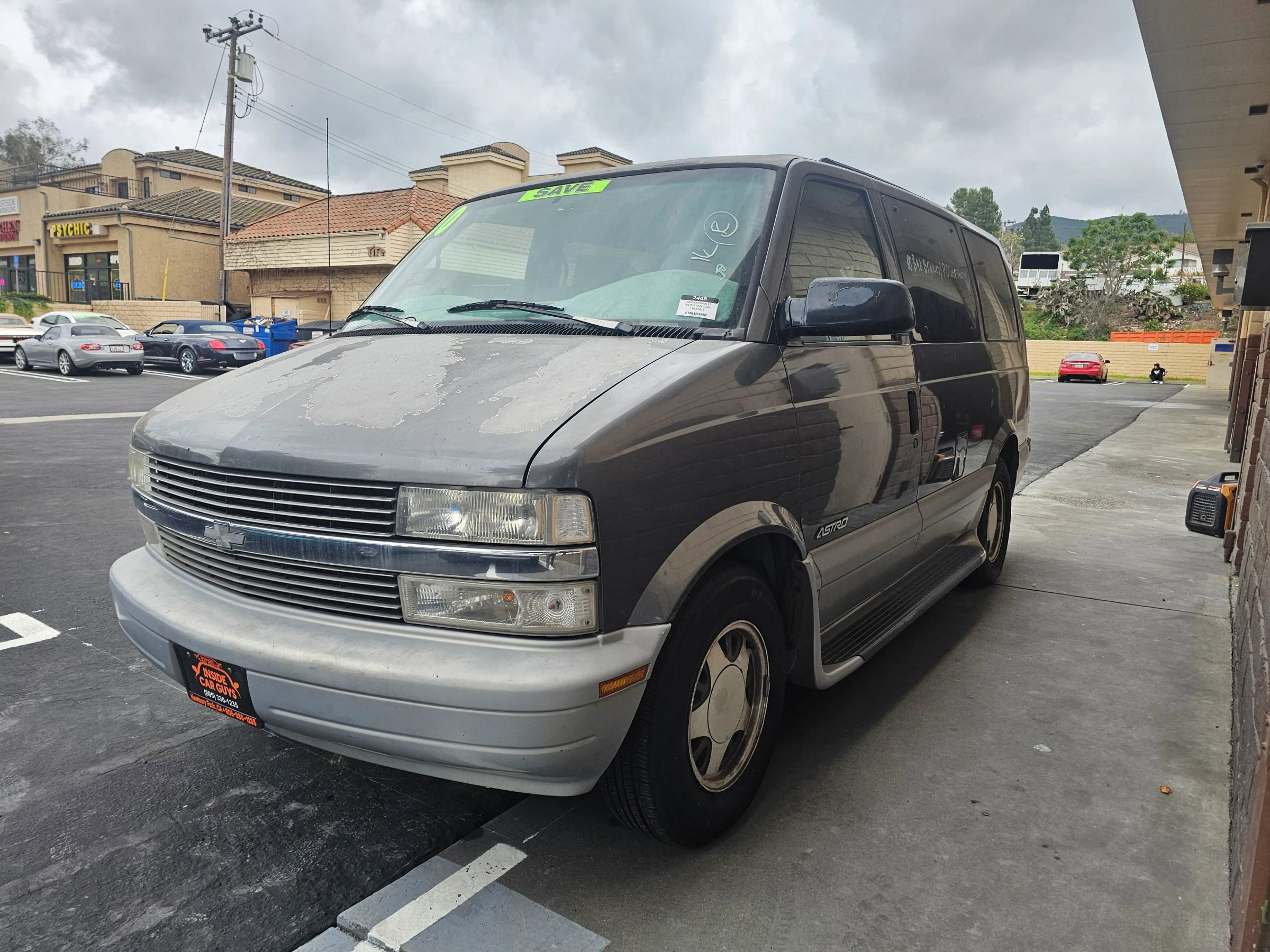 Used 2000 Chevrolet Astro Passenger