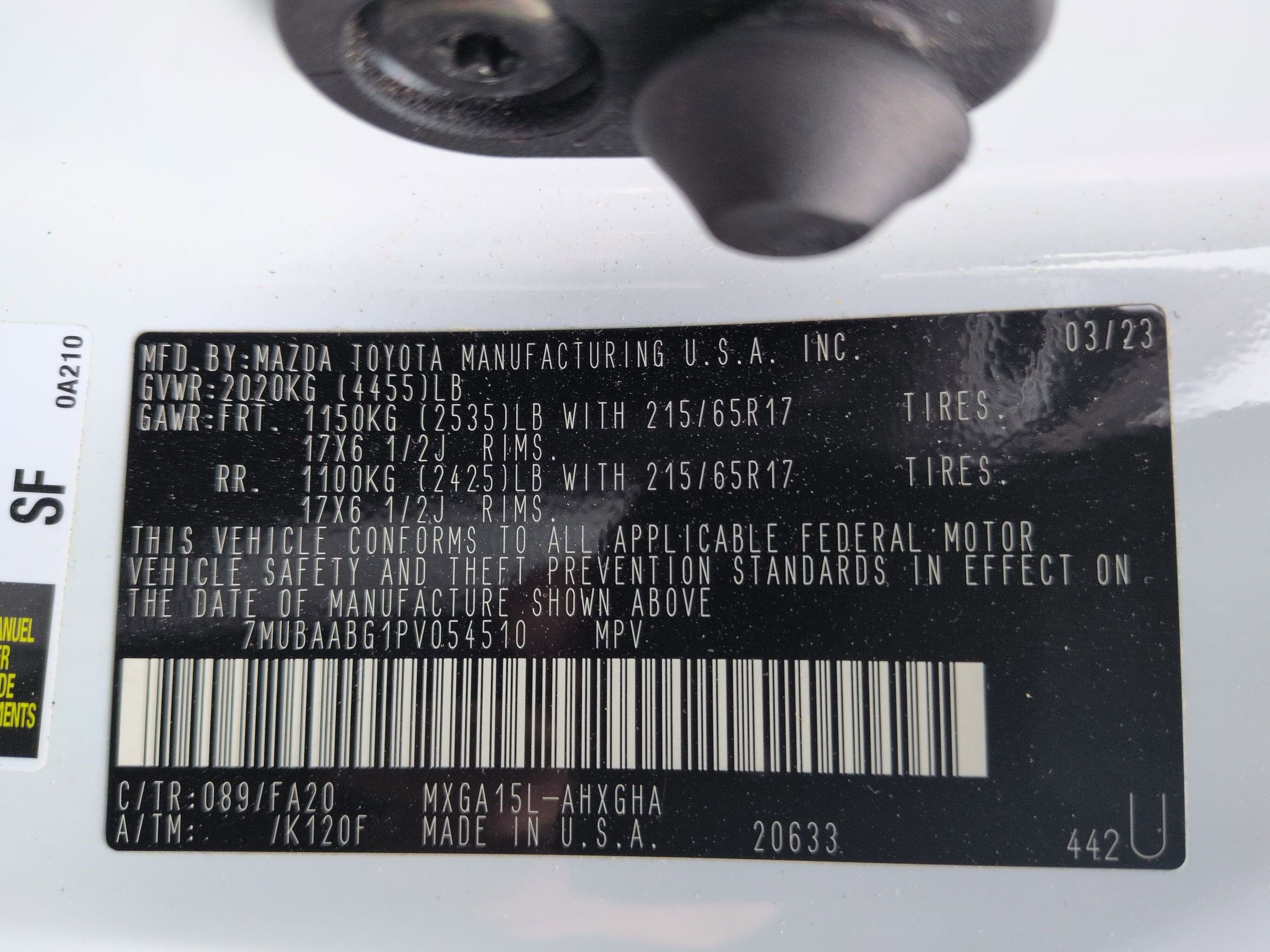 Used 2023 Toyota Corolla Cross LE w/ Moonroof Package image 37