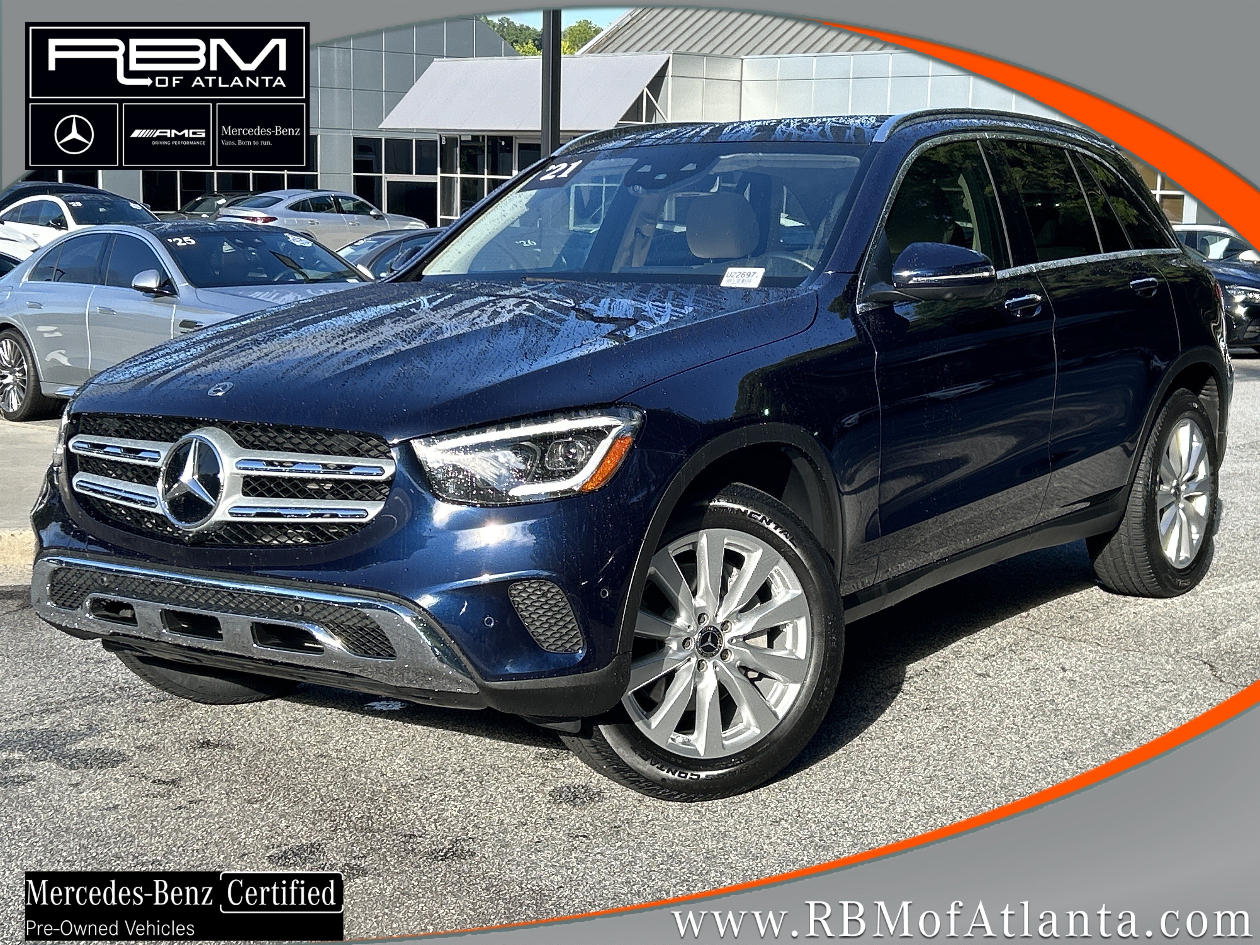 Certified 2021 Mercedes-Benz GLC 300 video 1
