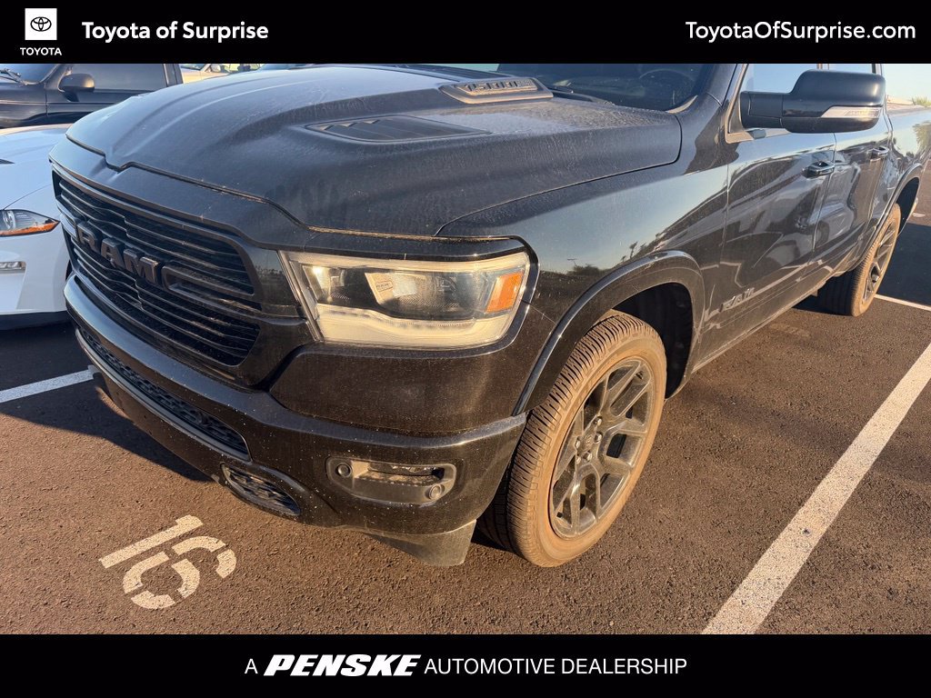 Used 2022 RAM 1500 Laramie