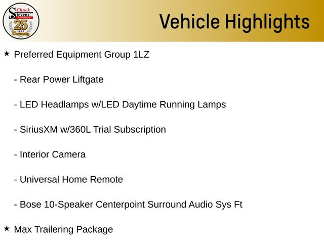 New 2026 Chevrolet Tahoe Premier w/ Sun And Tow Package image 5