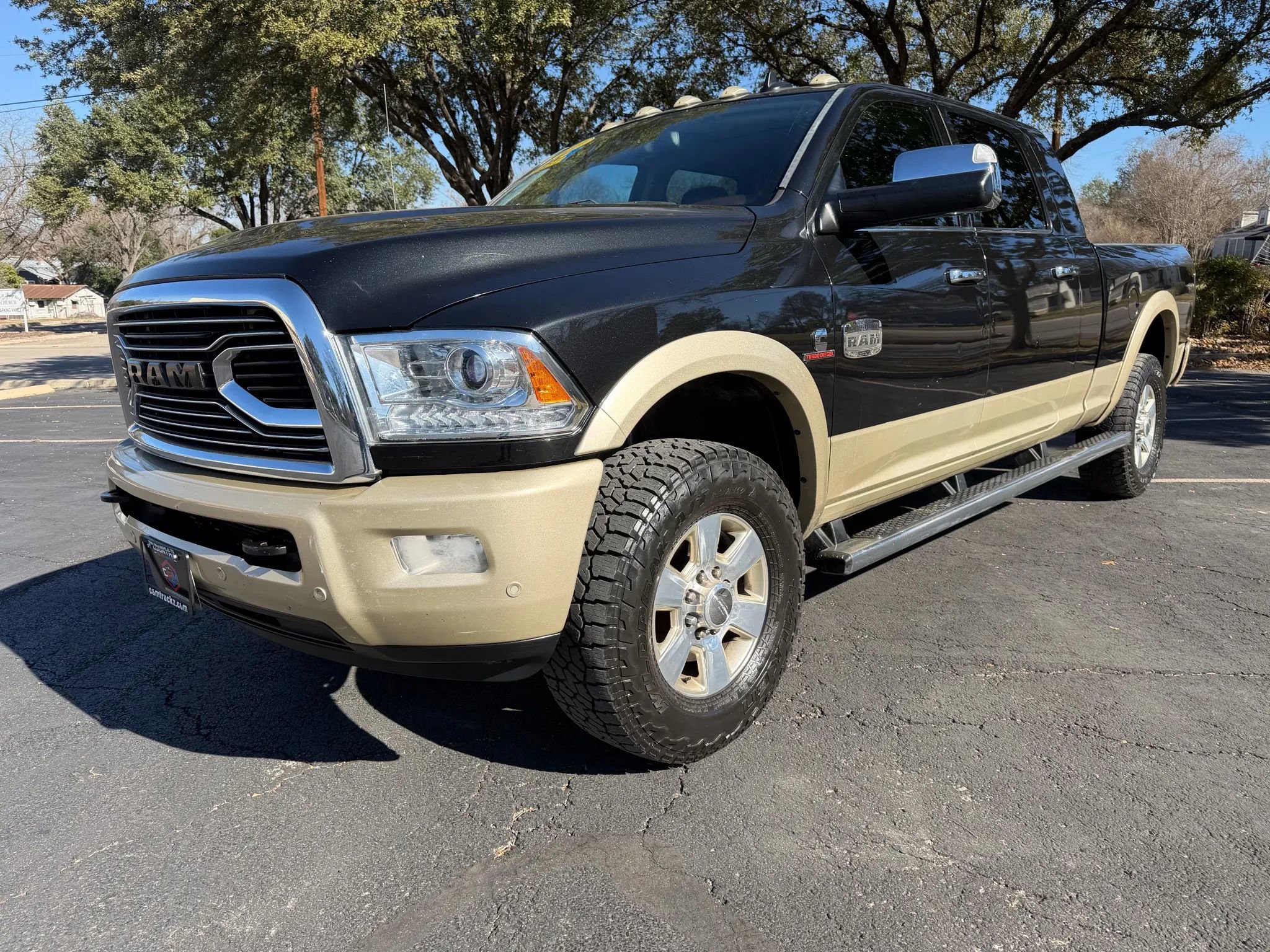 Used 2017 RAM 3500 Laramie Longhorn AWD/4WD image 1