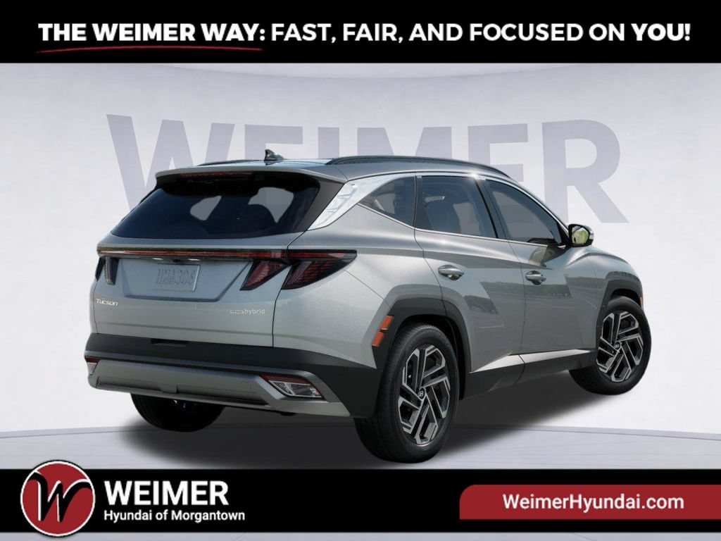 New 2026 Hyundai Tucson Limited AWD/4WD image 4