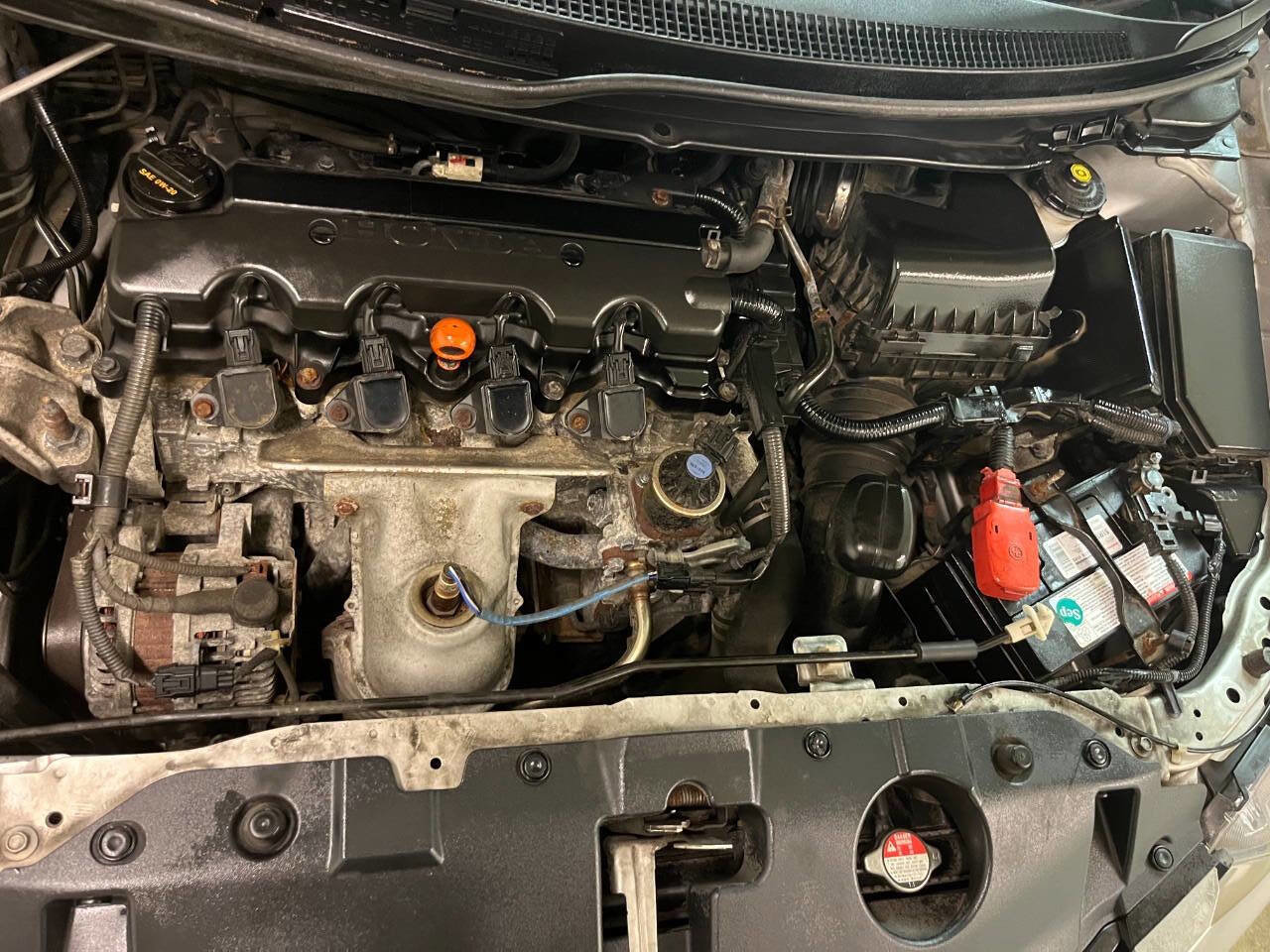 Used 2015 Honda Civic EX-L image 3