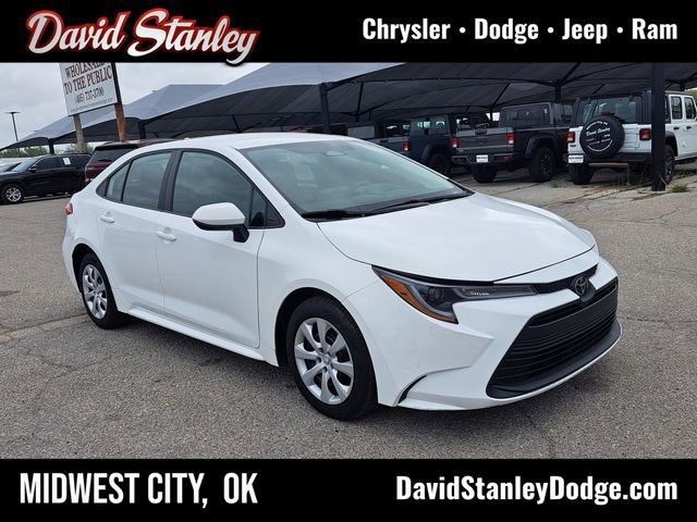 Used 2024 Toyota Corolla LE