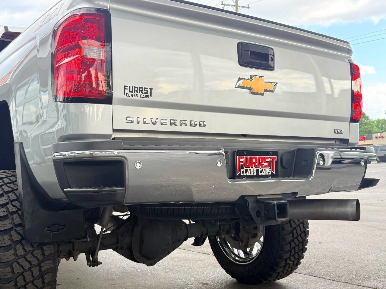 Used 2019 Chevrolet Silverado 3500 LTZ w/ Duramax Plus Package AWD/4WD image 8