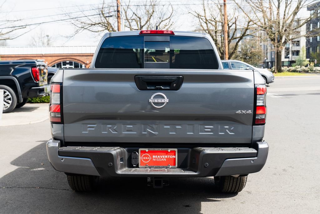 New 2026 Nissan Frontier SV w/ SV Convenience Package AWD/4WD image 5