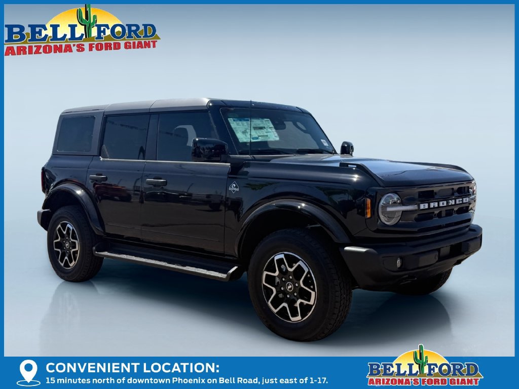 New 2026 Ford Bronco Outer Banks AWD/4WD image 8