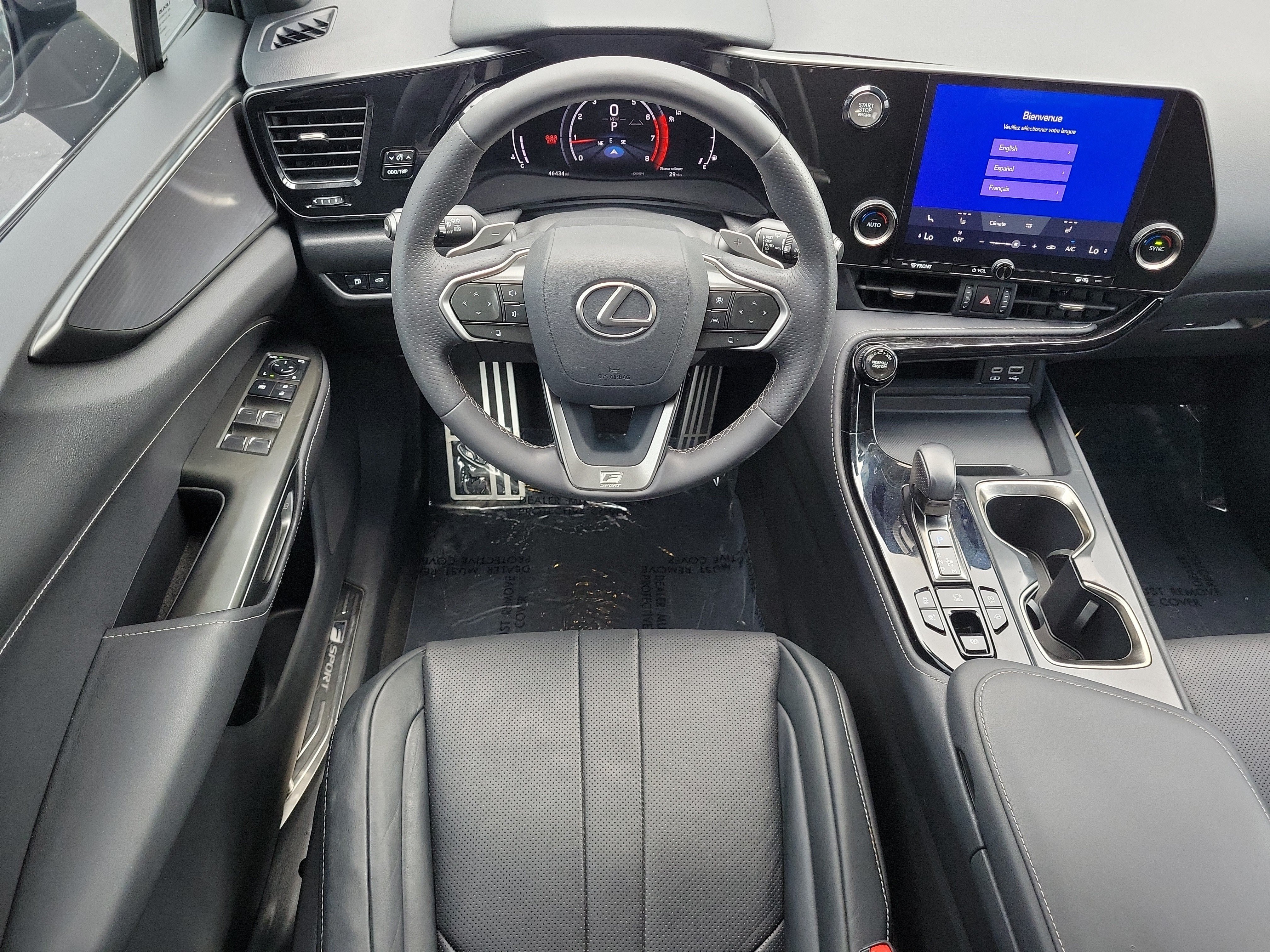 Used 2022 Lexus NX 350 F Sport w/ Towing Package (2000 Lbs) AWD/4WD image 14