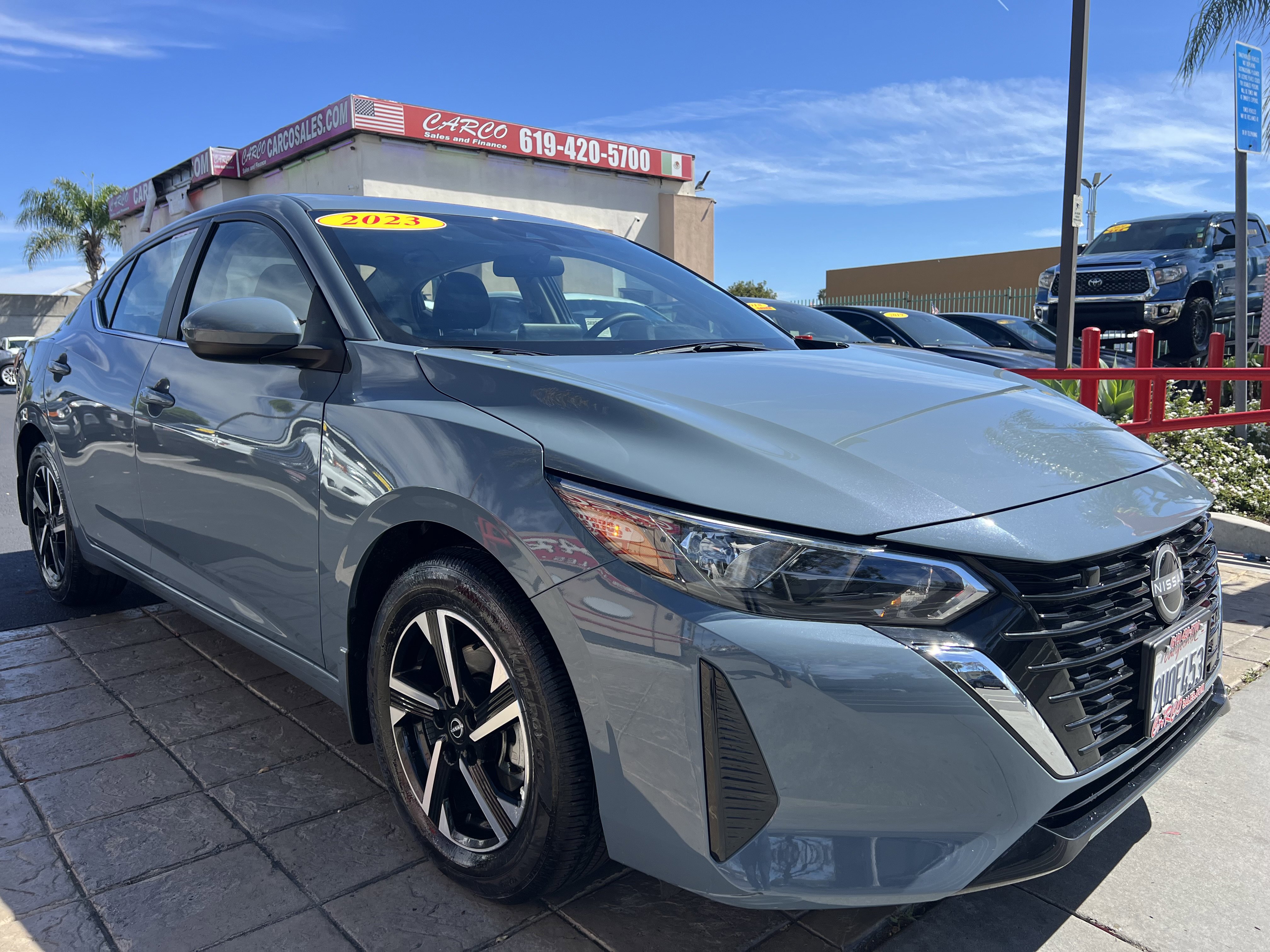 Used 2025 Nissan Sentra SV w/ Trunk Package FWD image 1