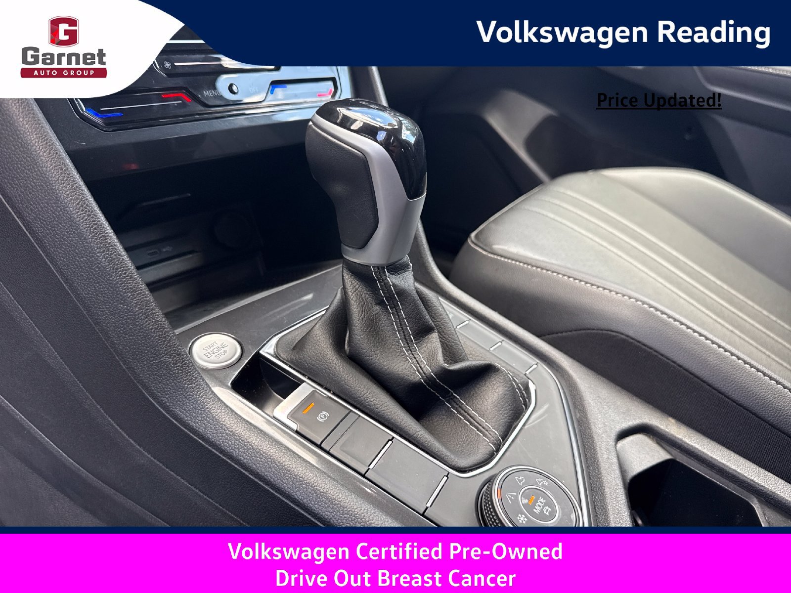 Certified 2024 Volkswagen Tiguan SE AWD/4WD image 26
