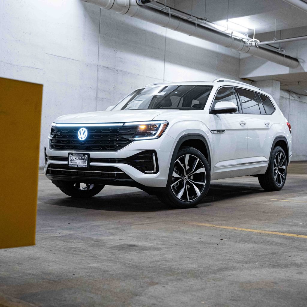 New 2026 Volkswagen Atlas SEL Premium R-Line