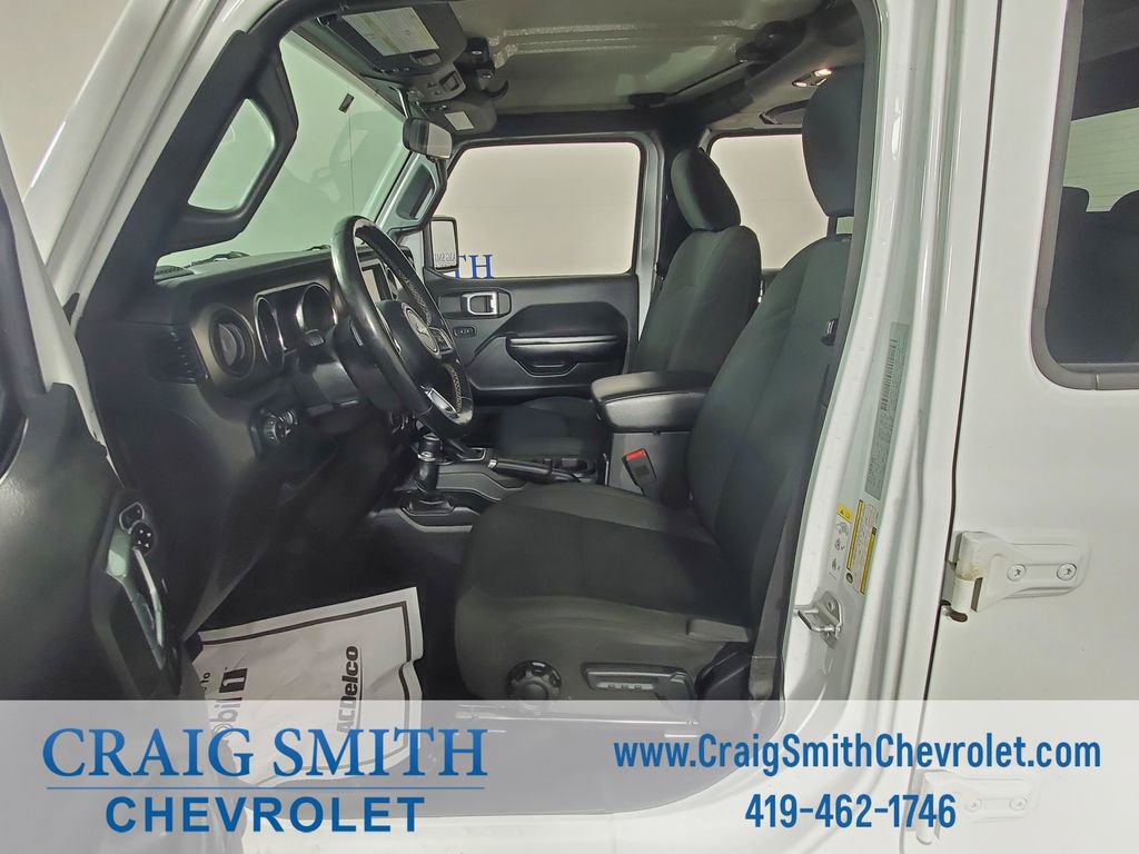 Used 2020 Jeep Gladiator Sport w/ Quick Order Package 24S image 10