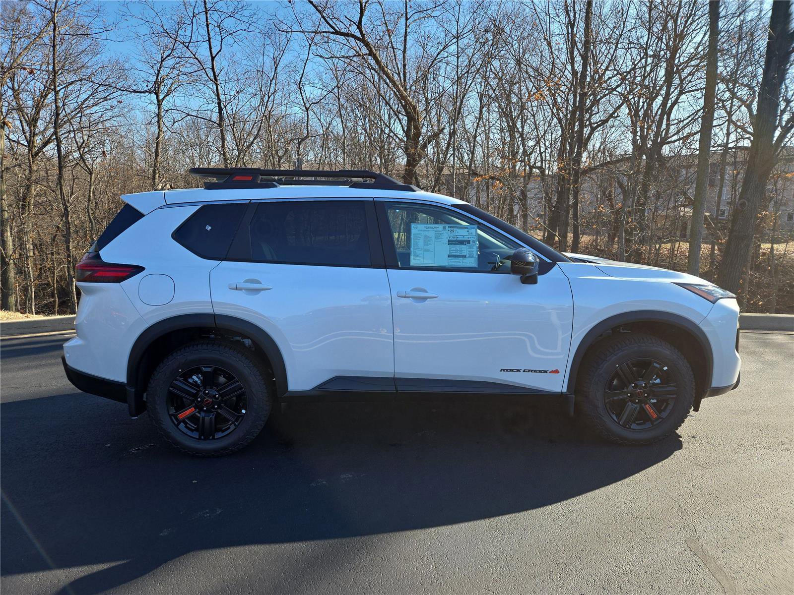 New 2026 Nissan Rogue SV w/ Rock Creek Premium Package image 2
