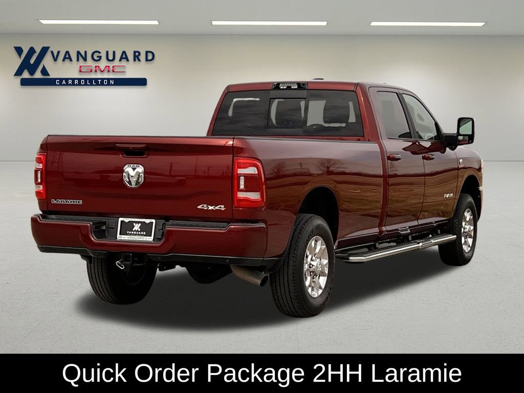 Used 2024 RAM 3500 Laramie w/ Towing Technology Group image 3