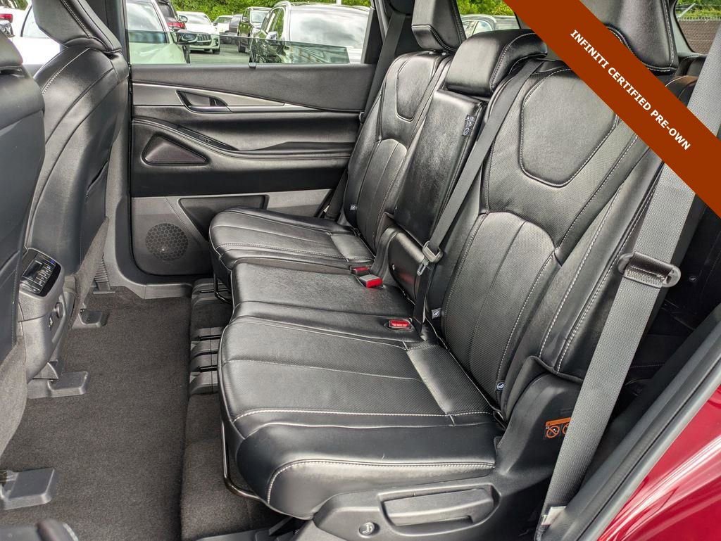 Certified 2024 INFINITI QX60 Luxe image 22