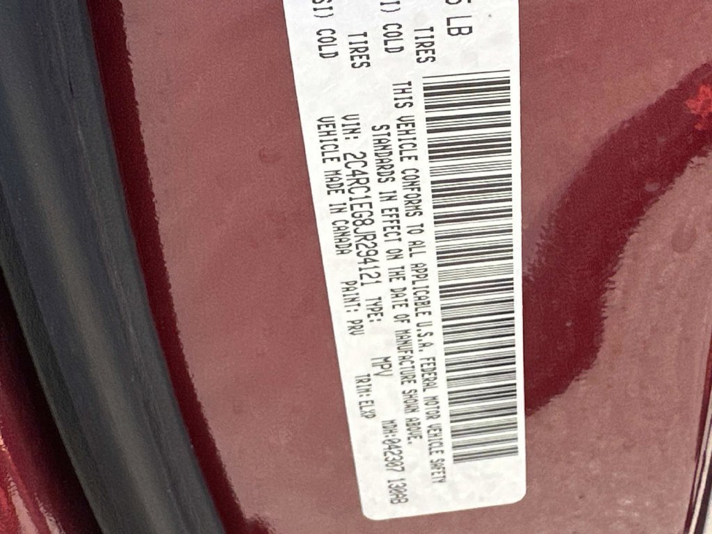 Used 2018 Chrysler Pacifica Touring-L Plus FWD image 21