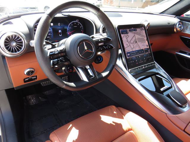 Used 2022 Mercedes-Benz SL 55 AMG 4MATIC image 8