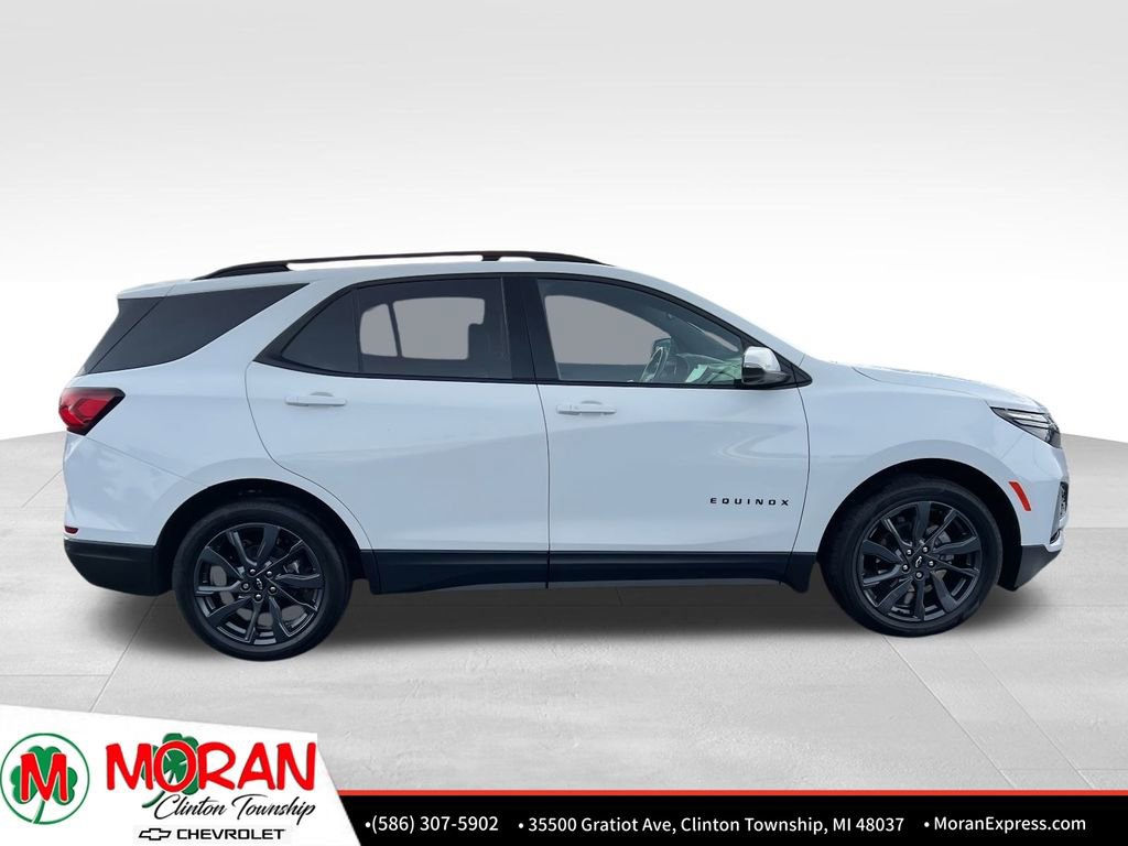 Certified 2022 Chevrolet Equinox RS w/ RS Leather Package image 7