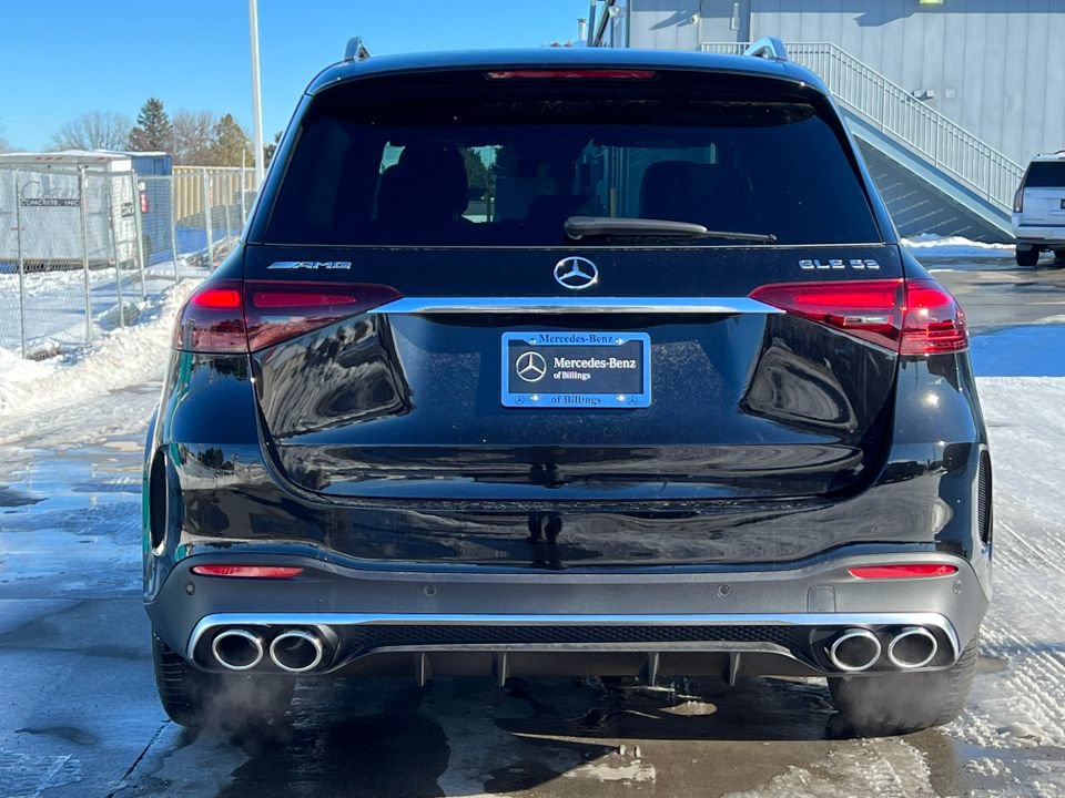 Used 2025 Mercedes-Benz GLE 53 AMG 4MATIC image 51